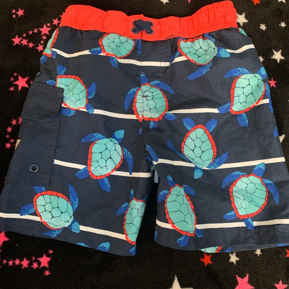 Boy swimming trunks